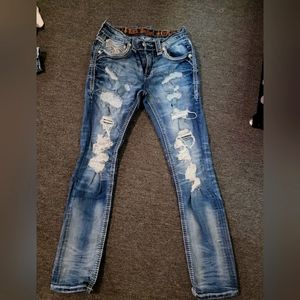 Men's Rock Revival Jeans